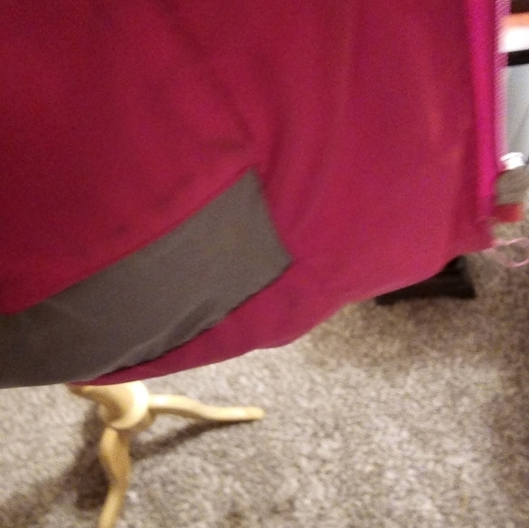 HOT PINK CALVIN KLEIN SKI PUFFER JACKET - Picture 9 of 9